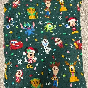 Little Sleepies Disney Holiday Crib Sheet